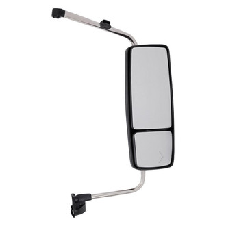 Replacement - Passenger Side Power Towing Mirror (Heated, Non-Foldaway) (Standard Line)