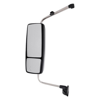 Replacement - Driver Side Power Towing Mirror (Heated, Non-Foldaway) (Standard Line)