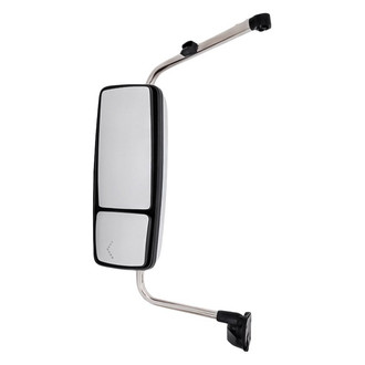 Replacement - Driver Side Power Towing Mirror (Heated, Non-Foldaway) (Standard Line)
