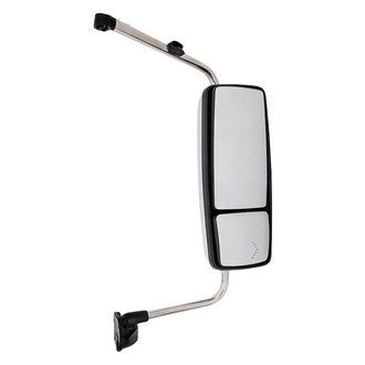Replacement - Passenger Side Power Towing Mirror (Heated, Non-Foldaway) (Standard Line)