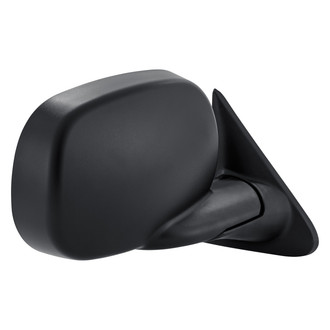 Replacement - Passenger Side Manual View Mirror (Non-Heated, Foldaway) (Standard Line)