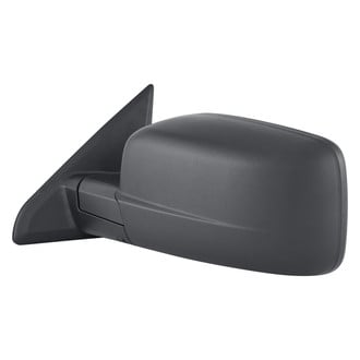 Replacement - Driver Side Manual View Mirror (Non-Heated, Foldaway) (Standard Line)