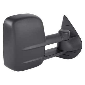 Replacement - Passenger Side Manual Towing Mirror (Non-Heated, Foldaway) (Standard Line)