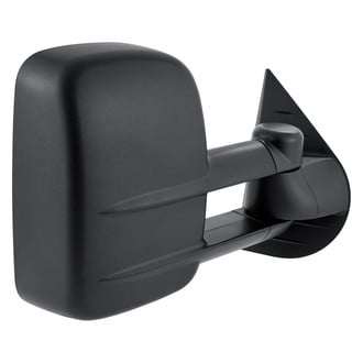 Replacement - Passenger Side Power Towing Mirror (Heated, Foldaway) (Standard Line)