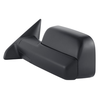 Replacement - Driver Side Manual Towing Mirror (Non-Heated, Foldaway) (Standard Line)