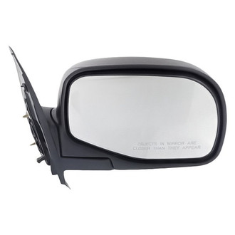 Replacement - Passenger Side Power View Mirror (Non-Heated, Foldaway) (Standard Line)