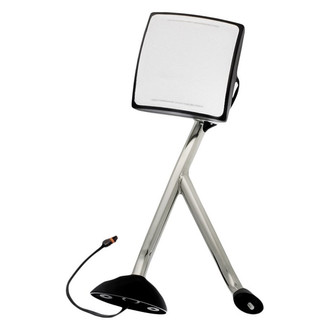 Replacement - Driver Side Manual Towing Mirror (Non-Heated, Foldaway) (Standard Line)