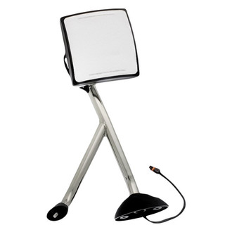 Replacement - Passenger Side Manual Towing Mirror (Non-Heated, Foldaway) (Standard Line)