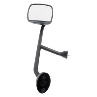 Replacement - Driver Side Manual Towing Mirror (Non-Heated, Foldaway) (Standard Line)