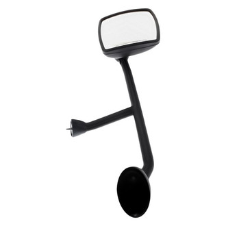 Replacement - Passenger Side Manual Towing Mirror (Non-Heated, Foldaway) (Standard Line)