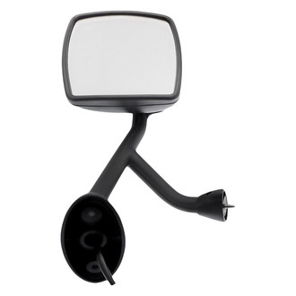 Replacement - Driver Side Manual Towing Mirror (Non-Heated, Foldaway) (Standard Line)