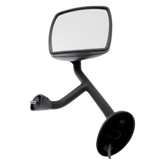 Replacement - Passenger Side Manual Towing Mirror (Non-Heated, Foldaway) (Standard Line)