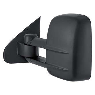 Replacement - Driver Side Manual Towing Mirror (Non-Heated, Foldaway) (Standard Line)