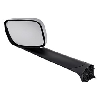 Replacement - Driver Side Manual Towing Mirror (Heated, Non-Foldaway) (Standard Line)