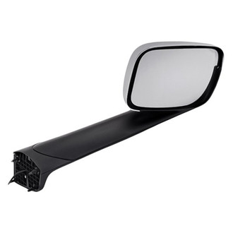 Replacement - Passenger Side Manual Towing Mirror (Heated, Non-Foldaway) (Standard Line)