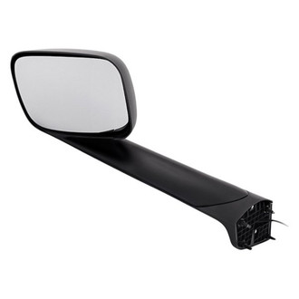 Replacement - Driver Side Manual Towing Mirror (Heated, Non-Foldaway) (Standard Line)