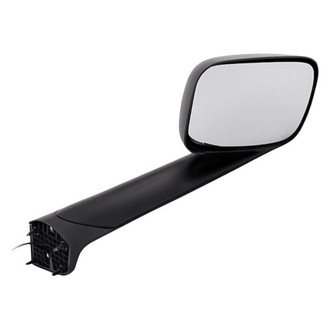 Replacement - Passenger Side Manual Towing Mirror (Heated, Non-Foldaway) (Standard Line)