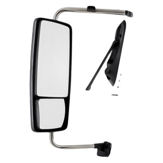 Replacement - Driver Side Power Towing Mirror (Heated, Foldaway) (Standard Line)