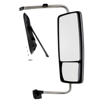 Replacement - Passenger Side Power Towing Mirror (Heated, Foldaway) (Standard Line)