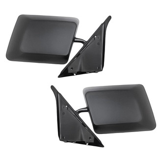 Replacement - Manual Side View Mirror (Non-Heated)