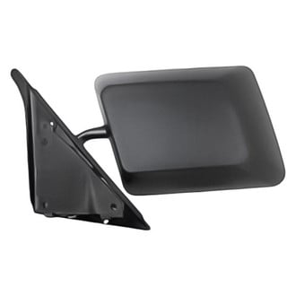 Replacement - Driver Side Manual View Mirror (Non-Heated, Foldaway) (Standard Line)
