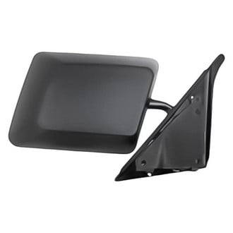 Replacement - Passenger Side Manual View Mirror (Non-Heated, Foldaway) (Standard Line)