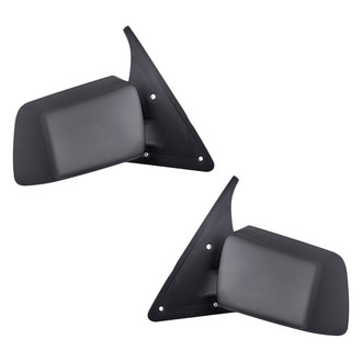 Replacement - Manual Side View Mirror (Non-Heated, Non-Foldaway)