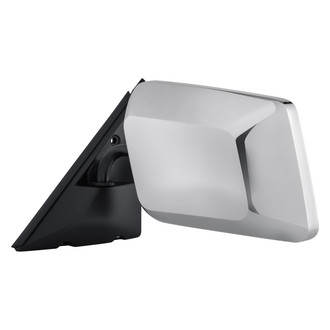 Replacement - Driver Side Manual View Mirror (Non-Heated, Foldaway) (Standard Line)