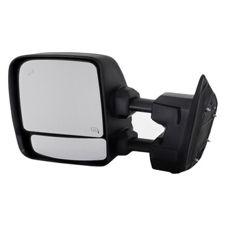 Replacement - Driver Side Power Towing Mirror (Heated, Foldaway) (Standard Line)