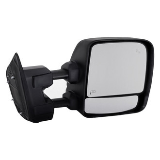 Replacement - Passenger Side Power Towing Mirror (Heated, Foldaway) (Standard Line)