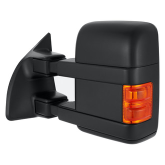 Replacement - Driver Side Power Towing Mirror (Heated, Foldaway) (Standard Line)