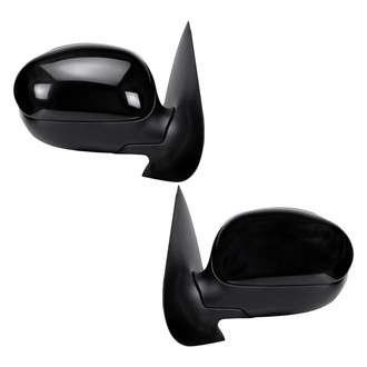 Replacement - Power Side View Mirror (Foldaway)