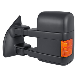 Replacement - Driver Side Power Towing Mirror (Heated, Foldaway) (Standard Line)