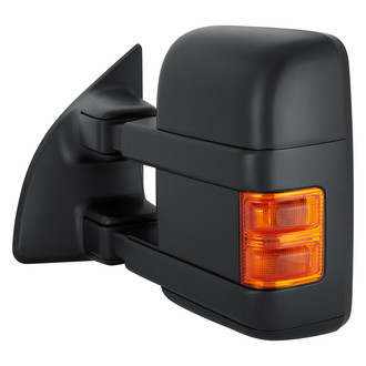 Replacement - Driver Side Power Towing Mirror (Heated, Foldaway) (Standard Line)