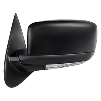Replacement - Driver Side Power View Mirror (Heated, Foldaway) (Standard Line)