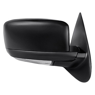 Replacement - Passenger Side Power View Mirror (Heated, Foldaway) (Standard Line)