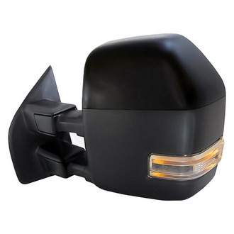 Replacement - Driver Side Power Towing Mirror (Heated, Foldaway) (Standard Line)