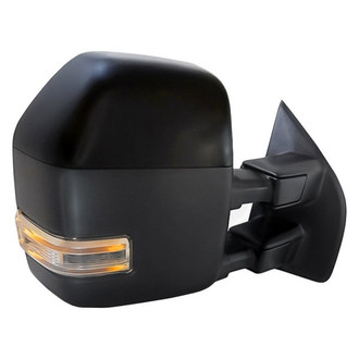 Replacement - Passenger Side Power Towing Mirror (Heated, Foldaway) (Standard Line)