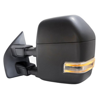 Replacement - Driver Side Power Towing Mirror (Heated, Foldaway) (Standard Line)
