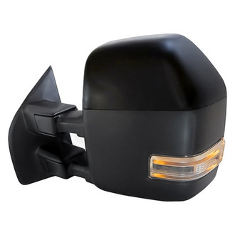 Replacement - Driver Side Power Towing Mirror (Heated, Foldaway) (Standard Line)