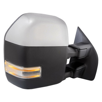 Replacement - Passenger Side Power Towing Mirror (Heated, Foldaway) (Standard Line)