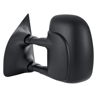 Replacement - Driver Side Power Remote Towing Mirror (Non-Heated, Foldaway) (Standard Line)