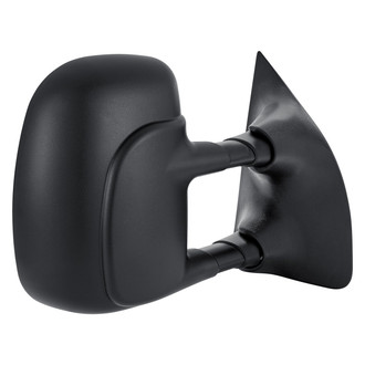Replacement - Passenger Side Power Remote Towing Mirror (Non-Heated, Foldaway) (Standard Line)