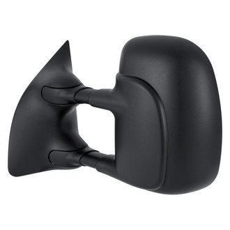 Replacement - Driver Side Manual Towing Mirror (Non-Heated, Foldaway) (Standard Line)