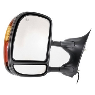Replacement - Driver Side Power Towing Mirror (Heated, Foldaway) (Standard Line)