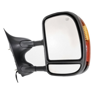 Replacement - Passenger Side Power Towing Mirror (Heated, Foldaway) (Standard Line)