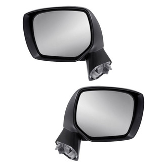 Replacement - Power Side View Mirror (Heated, Foldaway)