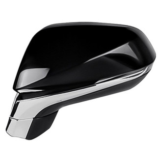 Replacement - Driver Side Power View Mirror (Heated, Foldaway) (Standard Line)