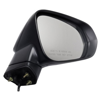 Replacement - Passenger Side Power View Mirror (Heated, Foldaway) (Standard Line)