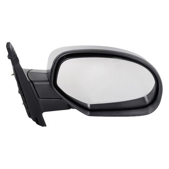 Replacement - Passenger Side Power View Mirror (Heated, Foldaway) (Standard Line)